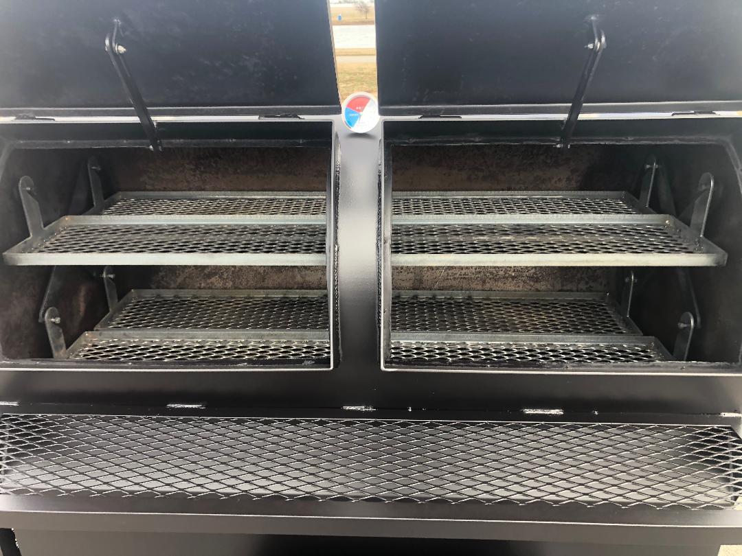 5′ Rotisserie Smoker On Trailer Semo Smokers Sikeston, MO